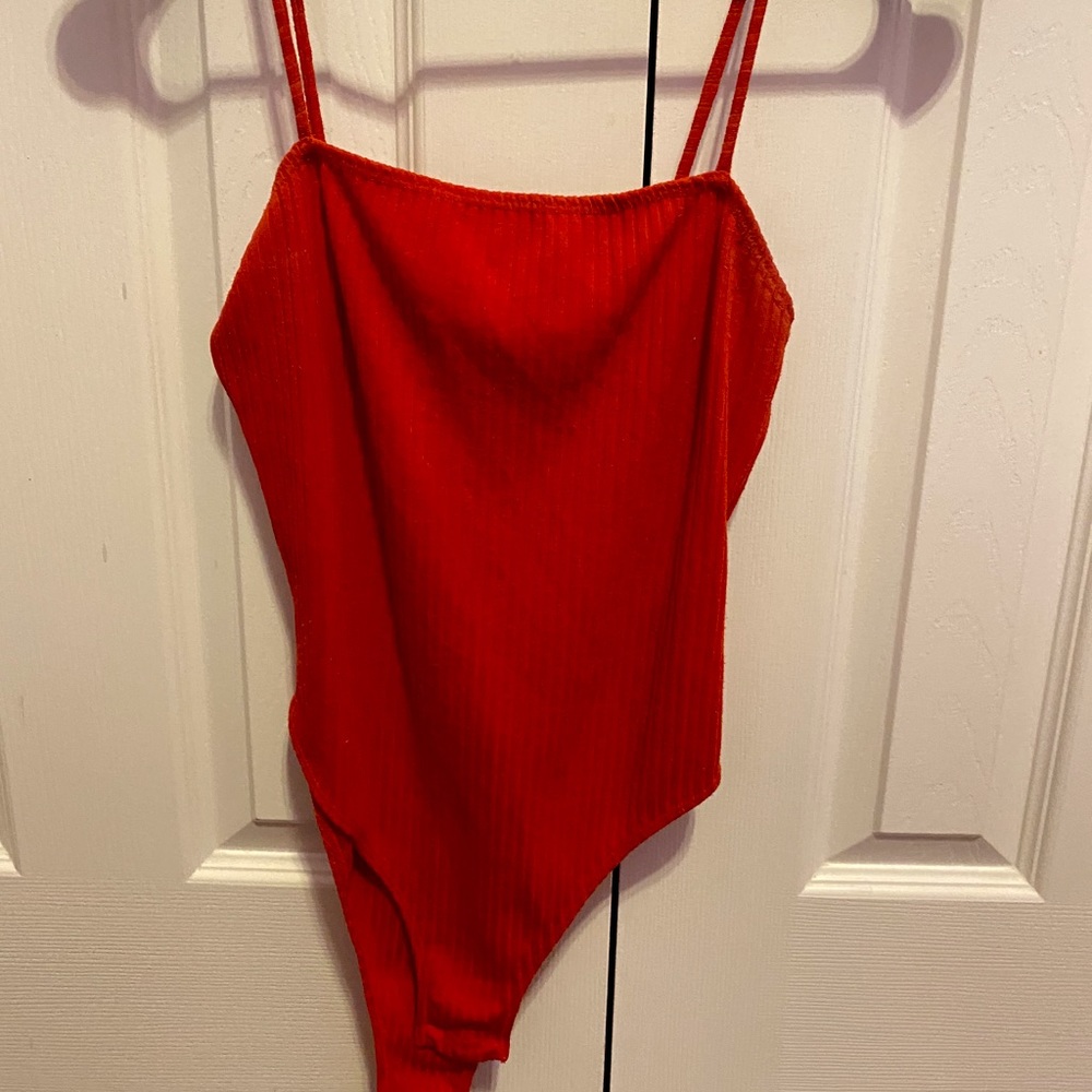 RED Topshop Bodysuit 🛍❤️